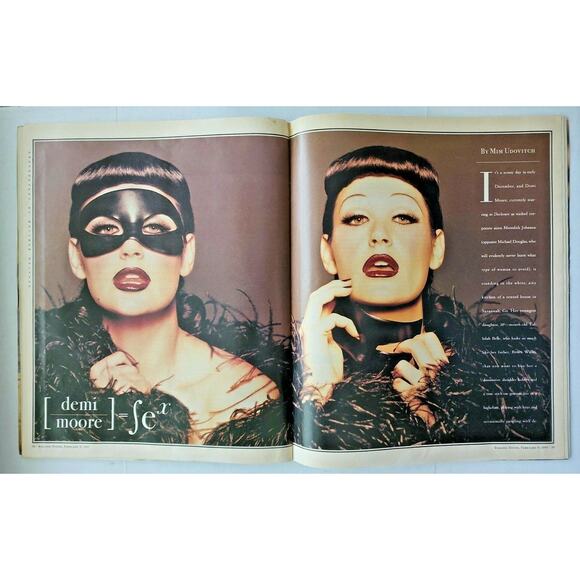 Rolling Stone Magazine Issue #701 Demi Moore Subject is Sex 2/9/95 M26 - Picture 4 of 5